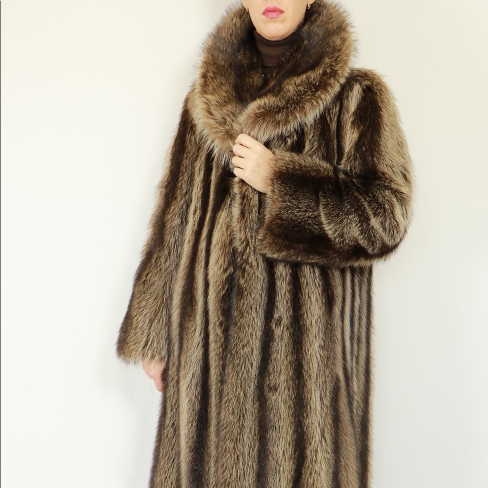 Raccoon winter coat💥💕